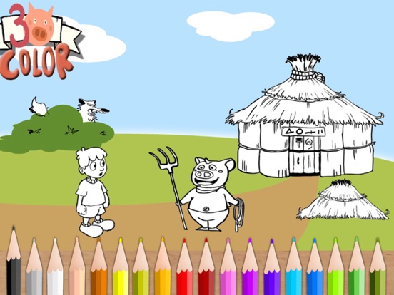 Screenshot #5 pour Ton histoire avec les 3 petits cochons – conte interactif pour enfants