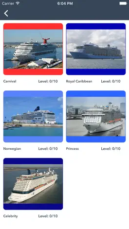 Game screenshot Guess the Cruise Ship Game Free apk