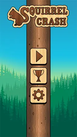 Squirrel Crash screenshot 1