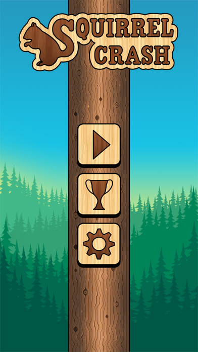 Screenshot #1 pour Squirrel Crash