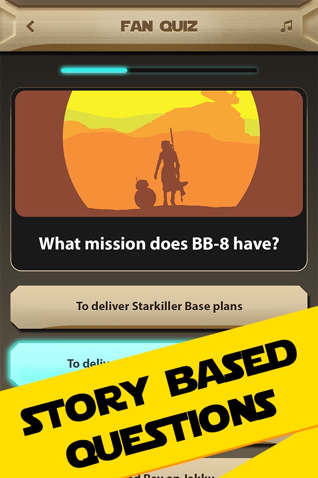 Trivia - Star Wars Edition: Galaxy Quiz Adventure screenshot 2