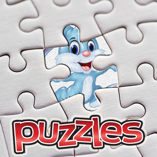 Jigsaw Puzzle Game Judy Cartoon for Kids Rabbit Zoo Icon