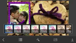 Game screenshot I Love You Photo Frame - Photo frame editor hack