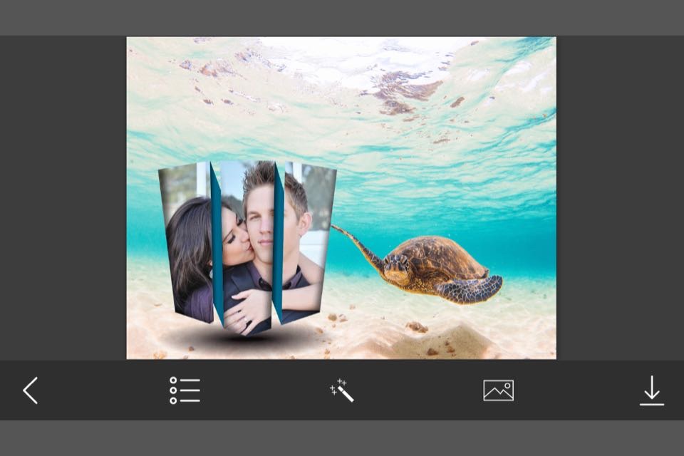 3D Beach Photo Frame - Amazing Picture Frames & Photo Editor screenshot 4