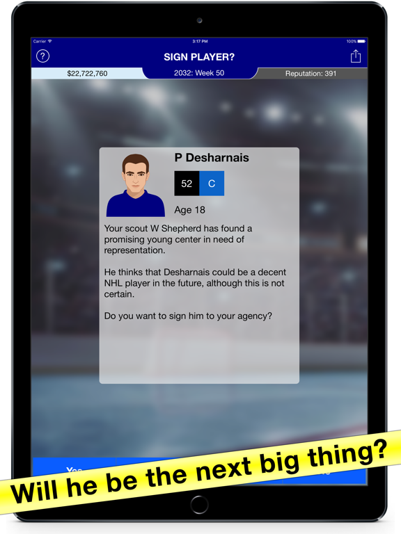 Hockey Agent: Team Manager simのおすすめ画像4