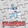 Jigsaw Puzzle Game Judy Cartoon for Kids Rabbit Zoo