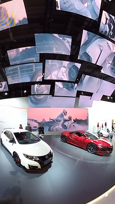 VR Virtual Reality press360 Motor Show - IAA 2015 Walk Through Hall 9 Screenshot 5
