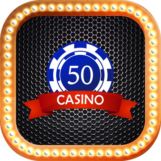 Slots 50' Blue Chip Best Casino Betline Toronto - Jackpot Edition icon