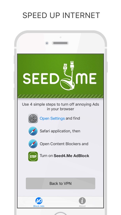 AdBlock by Seed4.Me for VPN