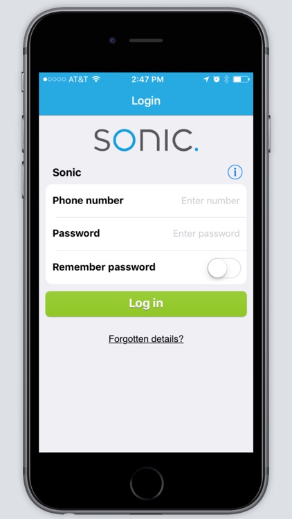 Sonic Mobile Communicator screenshot-3
