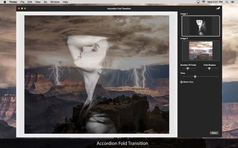 Accordion Fold Transition thumbnail 4