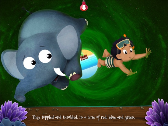 Screenshot #6 pour Alfie & Haathi Discover the Ocean