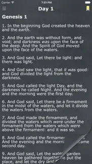 chronological bible in a year - kjv daily reading iphone screenshot 2