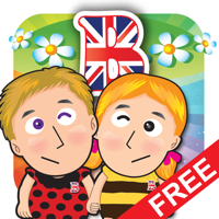 Baby School Free for iPad - English Flash Card Voice and Sound Card Piano Words Card