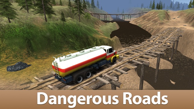 Oil Truck Simulator 3D Full - Offroad tank truck driving(圖2)-速報App