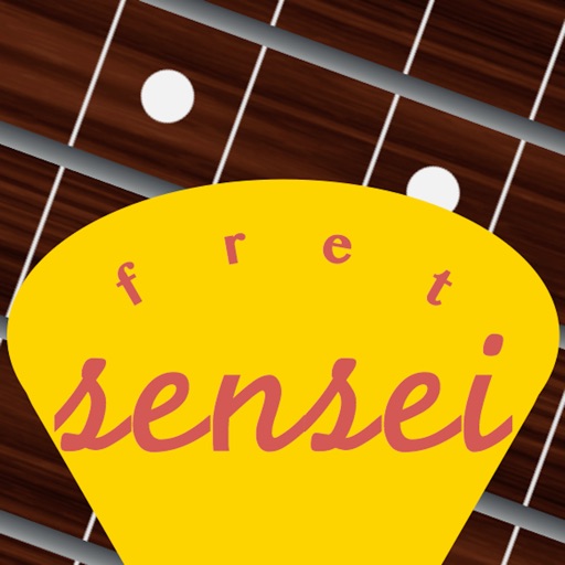 Fret Sensei iOS App
