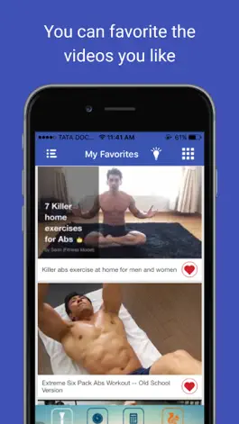 Game screenshot Home health exercises & body building men workouts hack