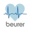 With the free CardioExpert app and Beurer ME 90 and BM 95 products, you can monitor your blood pressure and heart rhythm