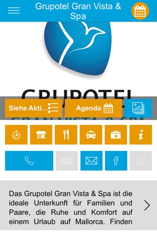 Grupotel screenshot 3