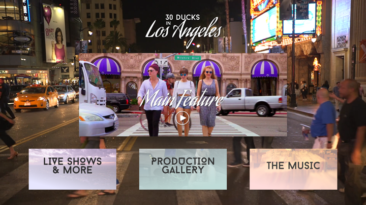 Screenshot #1 pour 30 Ducks in Los Angeles