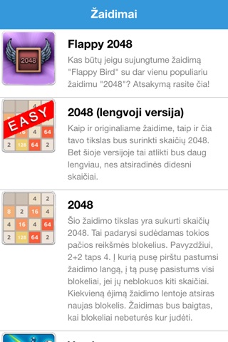 Žaidimai - Draugas.lt screenshot 3
