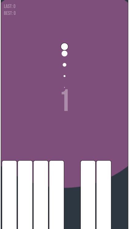 Don't fall : Piano tile
