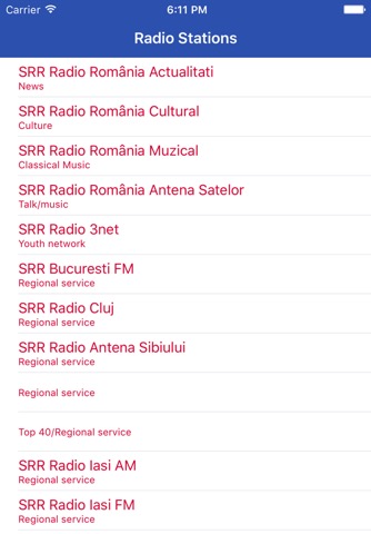 Radio Romania FM - Streaming and listen to live Romanian online music and news showのおすすめ画像1