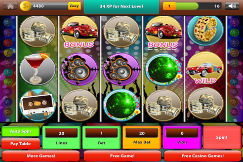 80’s Bonanza Night with Fortune party slots screenshot 4