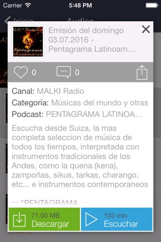 MALKI Radio screenshot 4