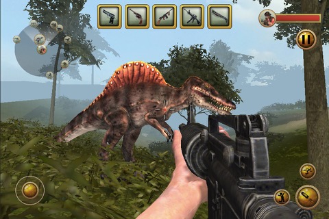 Jurassic Dinosaur Hunter Simulator 3Dのおすすめ画像2