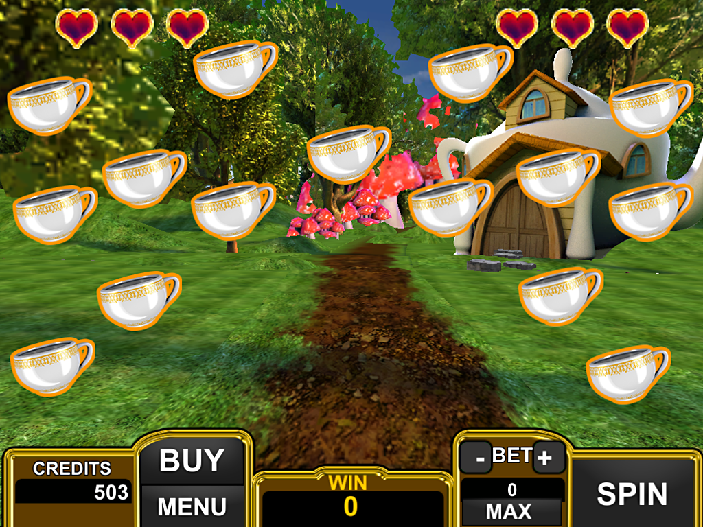 Alice Gold Wonderland Slots