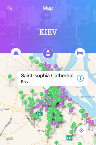 Kiev City Guide screenshot 4