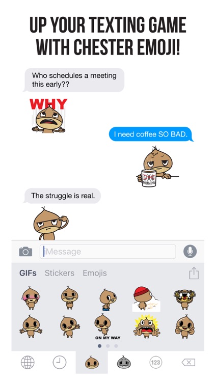 Chester Emoji screenshot-0