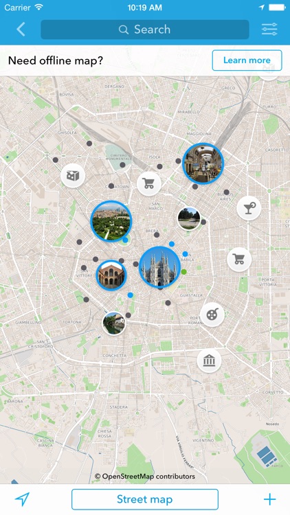 Milan Trip Planner, Travel Guide & Offline City Map