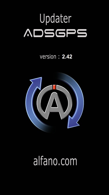 ALFANO Updater ADSGPS