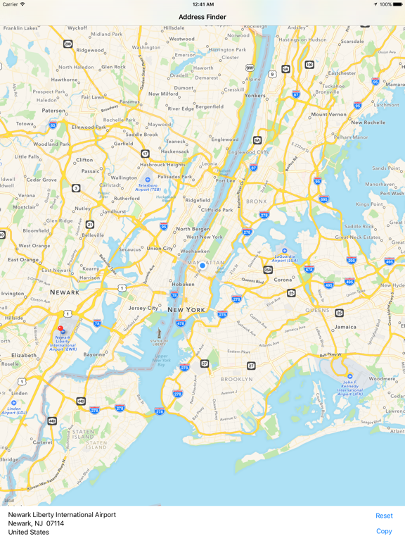 Screenshot #4 pour Find Address