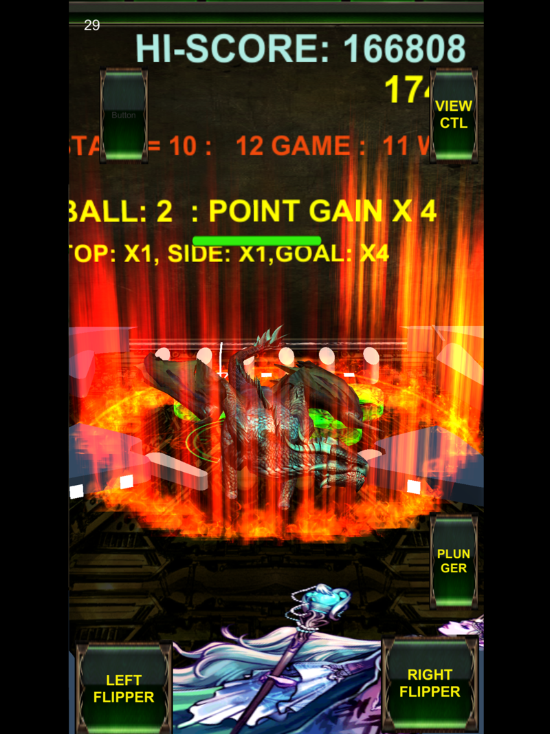 Monster Battle of Pinball official gameplay screenshot 1