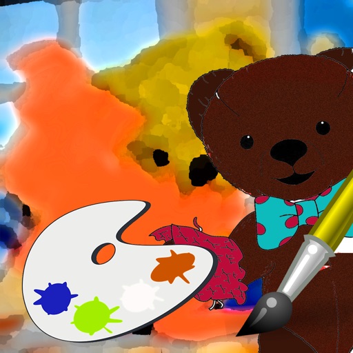 Coloring Book Kids Game for Andy Pandy Edition