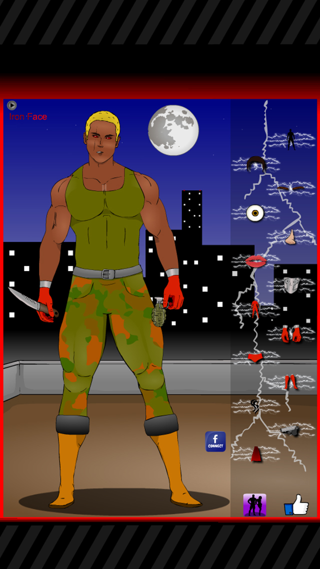 Create A Super Villain HD