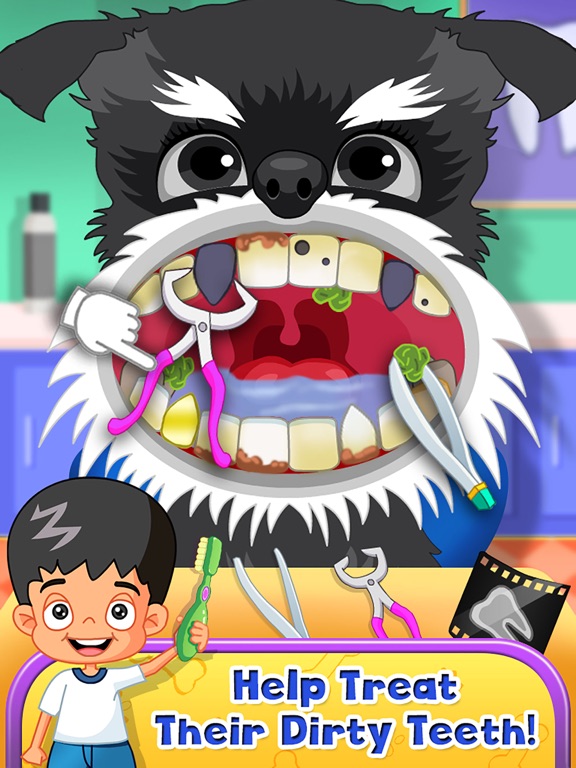 My Baby Pet Vet Doctor 2 - Cute Animals Kids Games iPad screenshot 2 - Games app