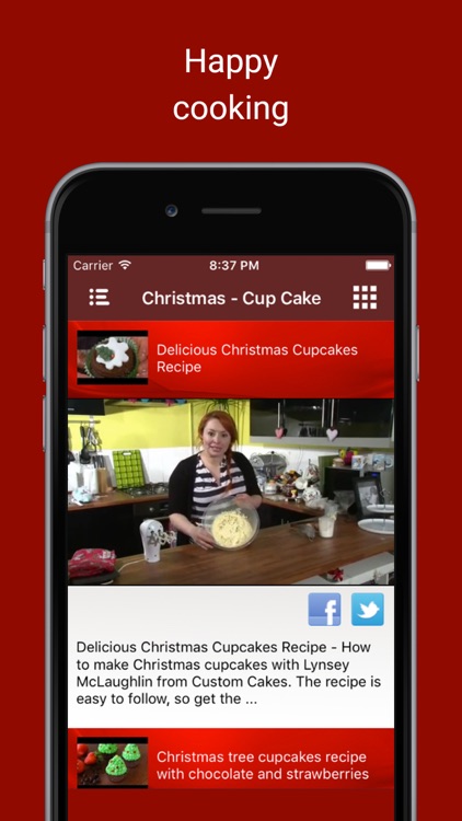 Delicious Christmas Cake Bakery Food Recipe Videos screenshot-4