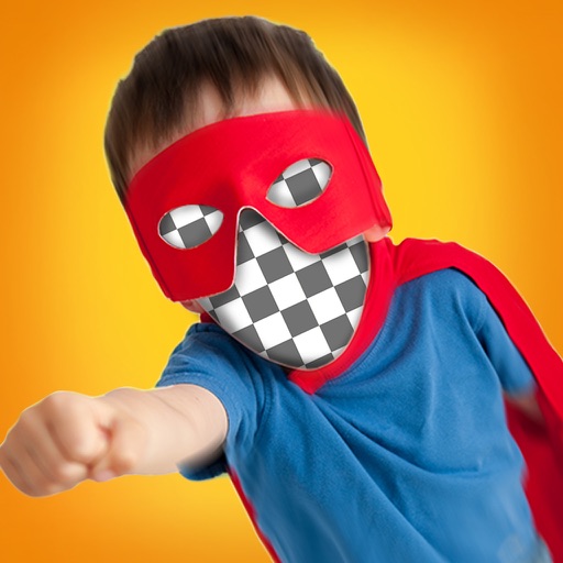 Face Swap For Instagram - Funny Photo Editing With Superhero Mask & Costume Icon