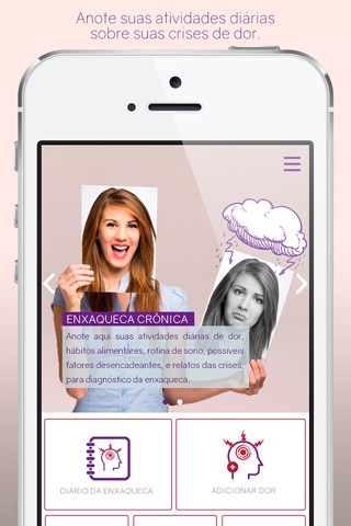 Diário da Enxaqueca screenshot 3