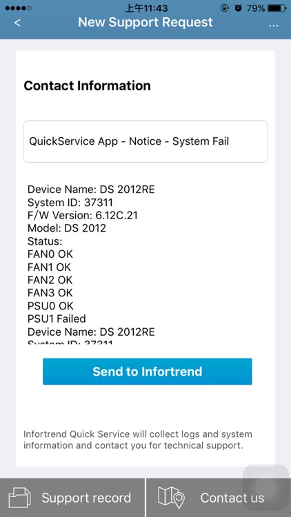Infortrend Quick Service by Infortrend
