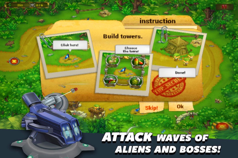 Town War: Defense Heroes screenshot 2