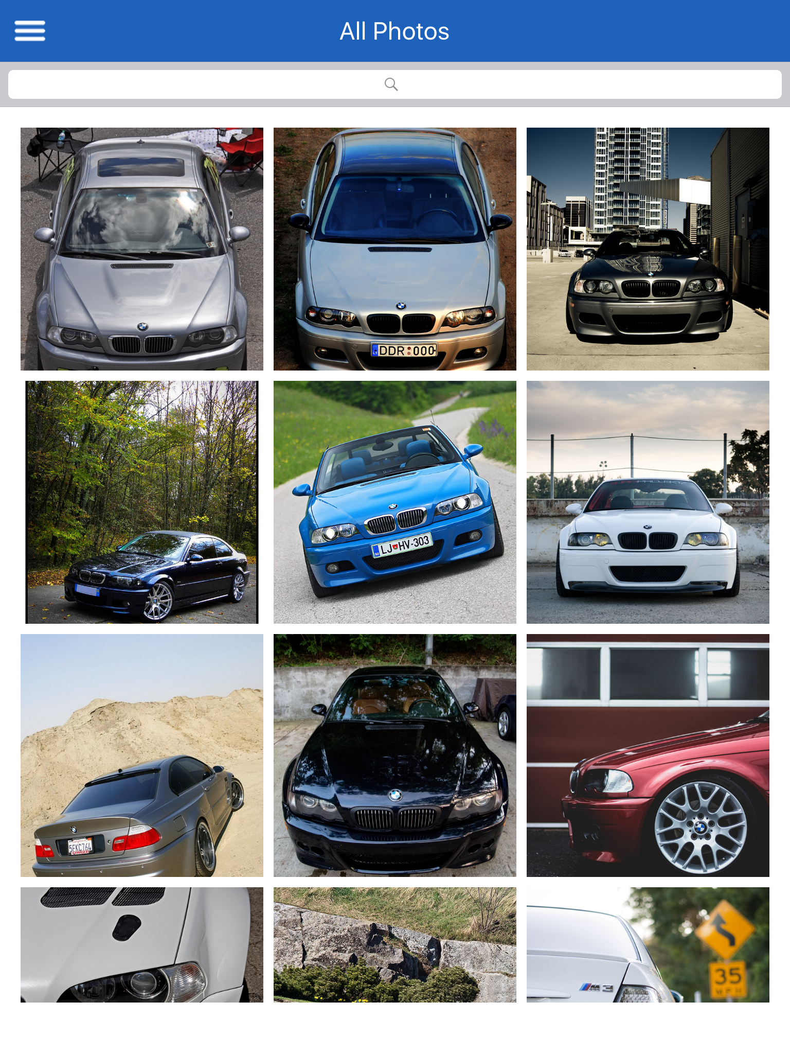 HD Car Wallpapers - BMW M3 E46 Edition