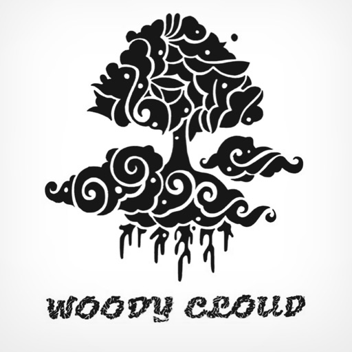 Woody Cloud Icon