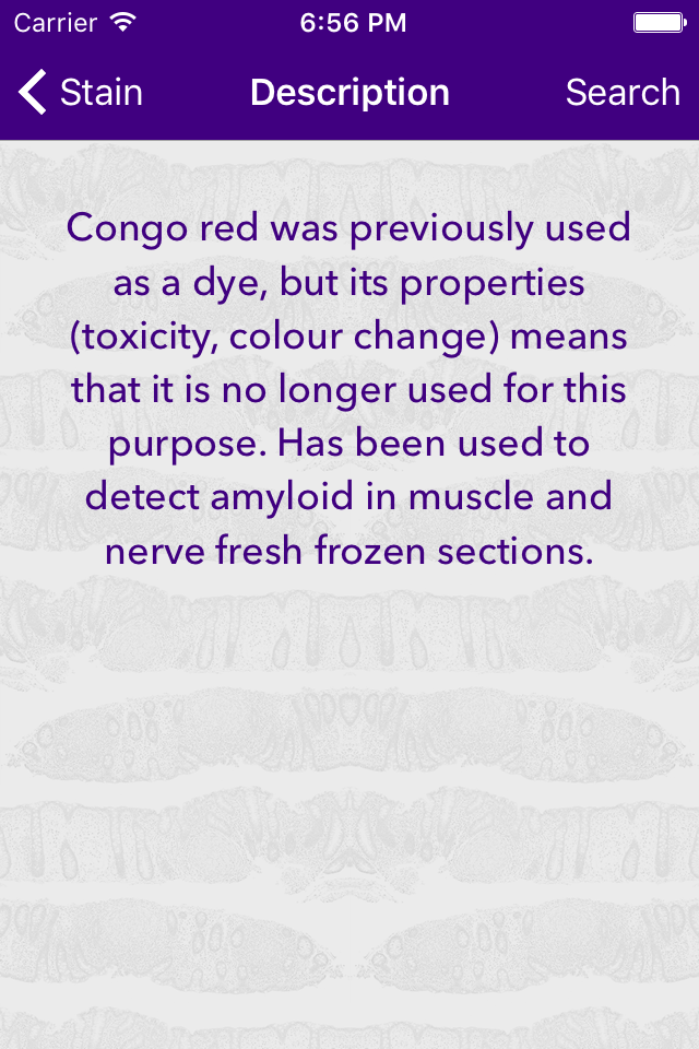 FlashKarte Histology Stains