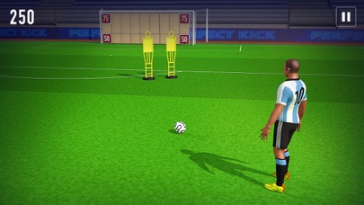Screenshot #3 pour Hot Soccer FreeKick Asia 3D