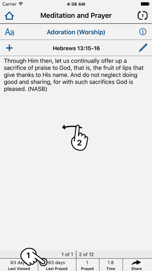 Prayer Prompter - Christian Prayer App(圖4)-速報App
